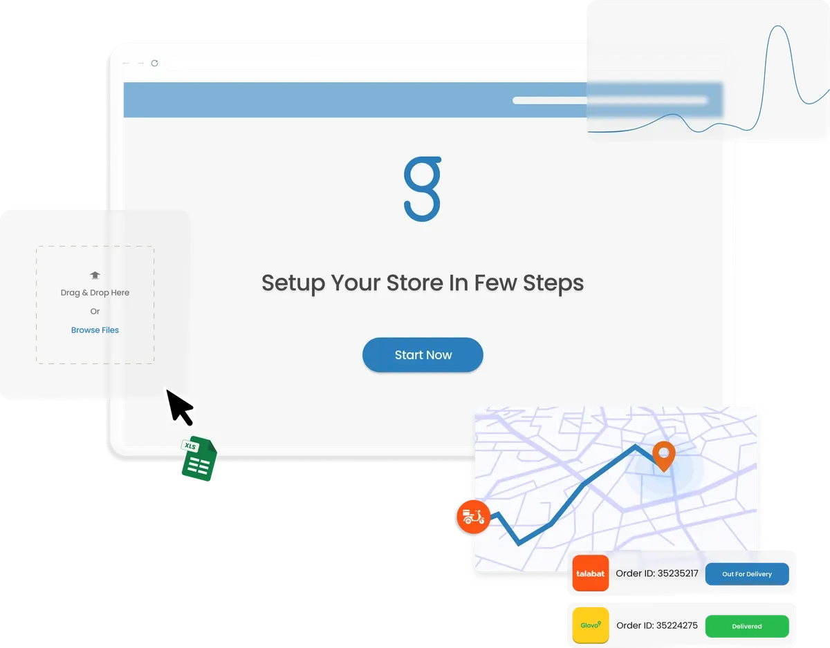 Order Management Dashboard